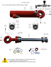 Download Waratah 622B Parts manual