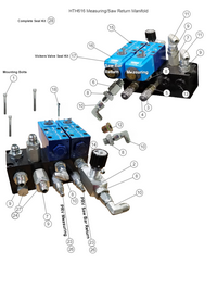 Download Waratah 622B Parts Manual